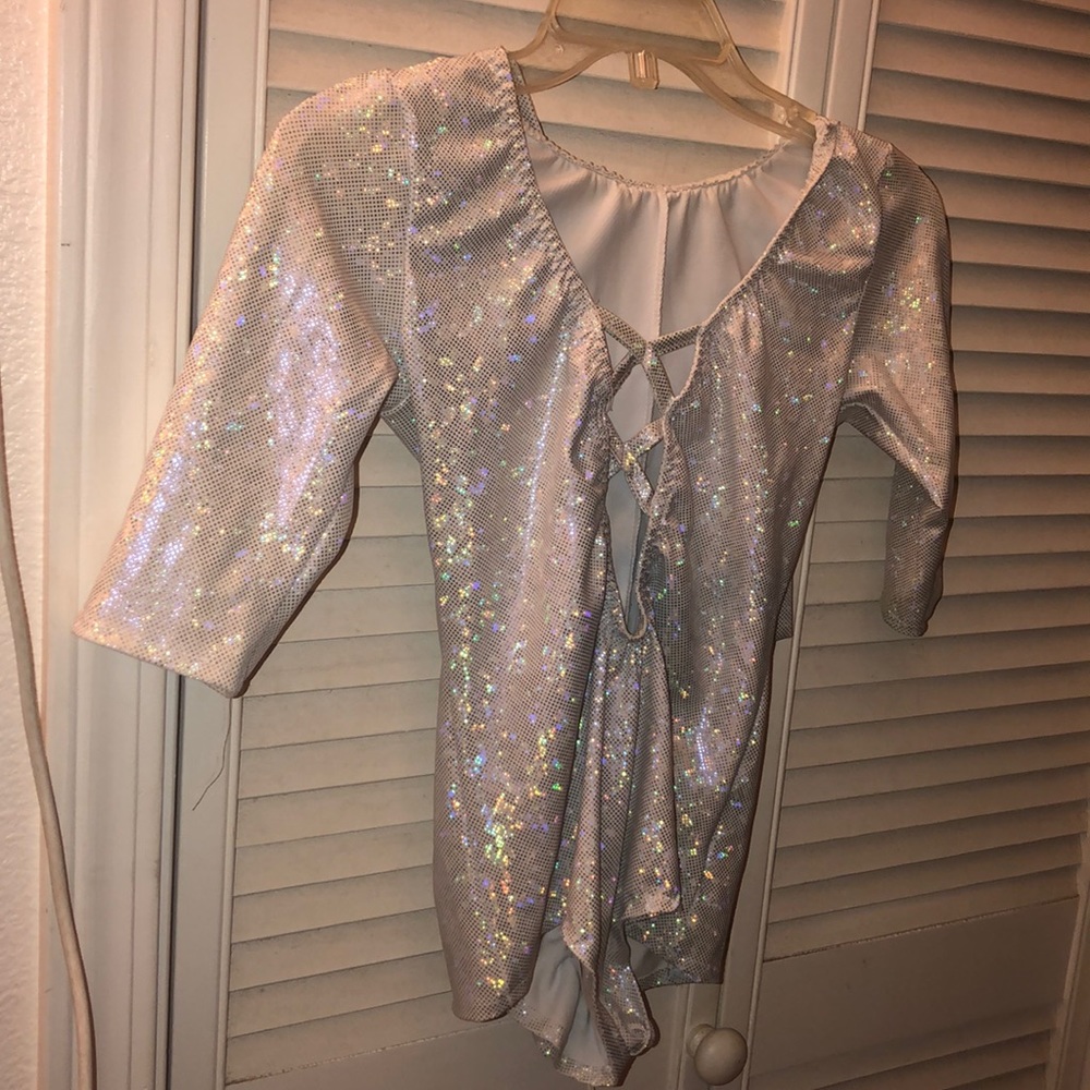 Glitter bodysuit only wore once